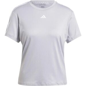 adidas AEROREADY Train Essentials 3-Stripes T-Shirt - Grey - T-Shirt adidas AEROREADY Train Essentials 3-Stripes T-Shirt - Grey - T-Shirt