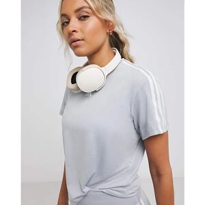 adidas L16/18 Grey - T-Shirt - Moisture-wicking AEROREADY technology adidas L16/18 Grey - T-Shirt - Moisture-wicking AEROREADY technology