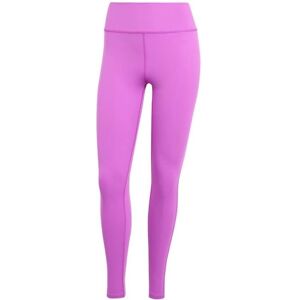 adidas All Me Essentials Full-Length Leggings - Purple - High-waisted, Moisture-wicking, Recycled adidas All Me Essentials Full-Length Leggings - Purple - High-waisted, Moisture-wicking, Recycled