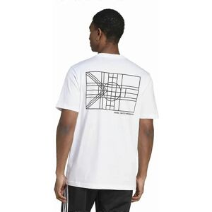 Adidas Tiro Nation T-Shirt White S34/37 - T-Shirt Adidas Tiro Nation T-Shirt White S34/37 - T-Shirt