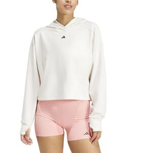Sweatshirt Power Loose Fit Back-Ventilation adidas - Blanc - Sweatshirt - Publicité Sweatshirt Power Loose Fit Back-Ventilation adidas - Blanc - Sweatshirt - Publicité