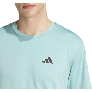 adidas Train Essentials Stretch Training T-Shirt - Vert - T-Shirt - Publicité adidas Train Essentials Stretch Training T-Shirt - Vert - T-Shirt - Publicité