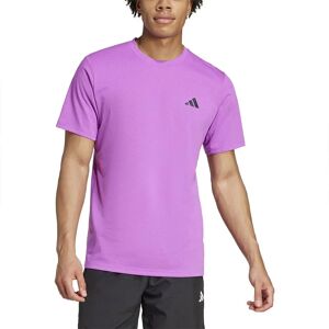 adidas Train Essentials Comfort Purple T-Shirt - Training adidas Train Essentials Comfort Purple T-Shirt - Training