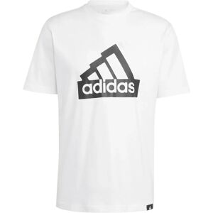 Adidas Weiß Mod Ess T-Shirt - Casual Sportswear Adidas Weiß Mod Ess T-Shirt - Casual Sportswear