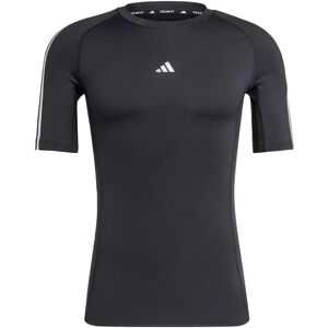 adidas TECHFIT Model Black - Supportive Gym T-Shirt adidas TECHFIT Model Black - Supportive Gym T-Shirt