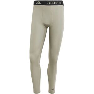 Adidas TECHFIT Compression Tight - Grey - Training Tights Adidas TECHFIT Compression Tight - Grey - Training Tights