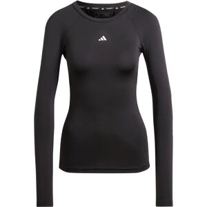 adidas TECHFIT Long Sleeve Training Top - Black - Training Top adidas TECHFIT Long Sleeve Training Top - Black - Training Top