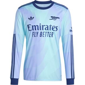 Adidas Arsenal Long Sleeve Third Jersey - Blue - S Adidas Arsenal Long Sleeve Third Jersey - Blue - S