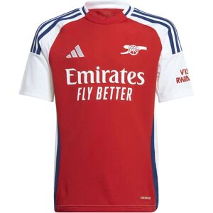 adidas Arsenal Junior Red/White Short Sleeve Jersey 2024/25 - Jersey adidas Arsenal Junior Red/White Short Sleeve Jersey 2024/25 - Jersey