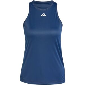 adidas Club Tennis Tank Top - Blå - Fuktavledande - Kvinna adidas Club Tennis Tank Top - Blå - Fuktavledande - Kvinna
