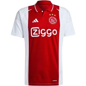 adidas Ajax Amsterdam 24/25 Maillot Blanc - Football - Publicité adidas Ajax Amsterdam 24/25 Maillot Blanc - Football - Publicité