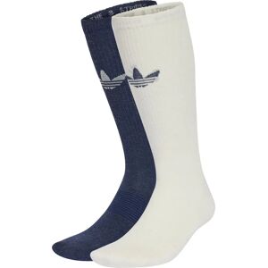 adidas Trefoil Premium Crew Sokken 2 Paar - Wit adidas Trefoil Premium Crew Sokken 2 Paar - Wit