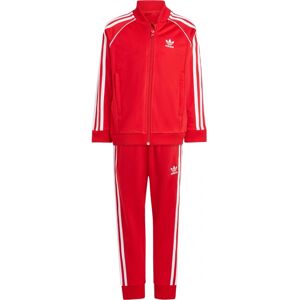 Adidas Kids Adicolor SST Track Suit - Red Adidas Kids Adicolor SST Track Suit - Red