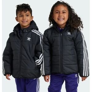 adidas Kids Padded Jacket - Black - Jacket adidas Kids Padded Jacket - Black - Jacket