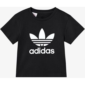 adidas Trefoil Schwarzes T-Shirt - T-Shirt adidas Trefoil Schwarzes T-Shirt - T-Shirt