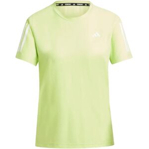 adidas Own The Run Green T-Shirt - Running - Women adidas Own The Run Green T-Shirt - Running - Women