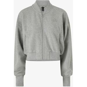 adidas ALL SZN Rib Track Jacket - Womens - Grey - Track Jacket adidas ALL SZN Rib Track Jacket - Womens - Grey - Track Jacket
