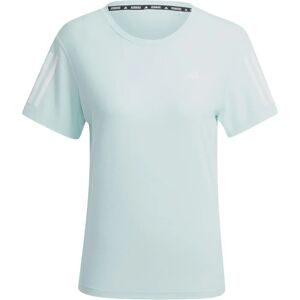 Adidas Own the Run 3 Stripes T-Shirt - Training Short Sleeve Women Adidas Own the Run 3 Stripes T-Shirt - Training Short Sleeve Women