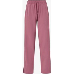 Adidas Rosa French Terry 3 Stripes Rett Bein Joggebukse Adidas Rosa French Terry 3 Stripes Rett Bein Joggebukse