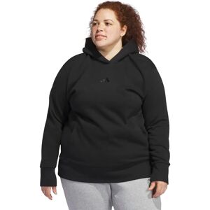 Adidas W ALL SZN BF HD Black Sporty Hoodie - Sweatshirt Adidas W ALL SZN BF HD Black Sporty Hoodie - Sweatshirt