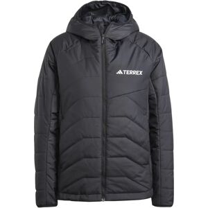 adidas Women's Black Insulated Hooded Hiking Jacket adidas Women's Black Insulated Hooded Hiking Jacket