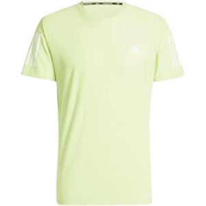 adidas Own the Run Green T-Shirt - Running adidas Own the Run Green T-Shirt - Running