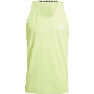 adidas Own The Run Tank Top - Grün - Feuchtigkeitsableitend - Atmungsaktiv - Reflektierend - Top adidas Own The Run Tank Top - Grün - Feuchtigkeitsableitend - Atmungsaktiv - Reflektierend - Top