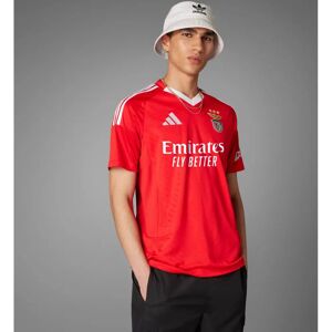 adidas Benfica 24/25 Röd Fotbollströja - Supporterns Val adidas Benfica 24/25 Röd Fotbollströja - Supporterns Val
