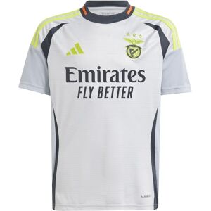 adidas Kids Benfica 24/25 Third Jersey Grey adidas Kids Benfica 24/25 Third Jersey Grey