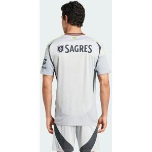 Adidas Benfica 2024-2025 Grey Jersey - Football Shirt Adidas Benfica 2024-2025 Grey Jersey - Football Shirt