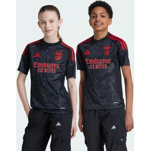 adidas - Kids - Benfica 24/25 Away Jersey - Black adidas - Kids - Benfica 24/25 Away Jersey - Black