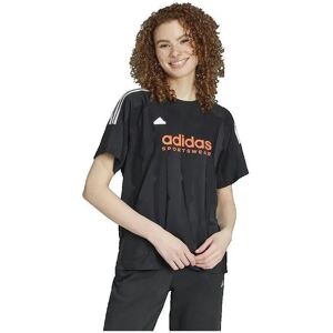 adidas W TIRO Q3 BOYFT T-Shirt Noir adidas W TIRO Q3 BOYFT T-Shirt Noir