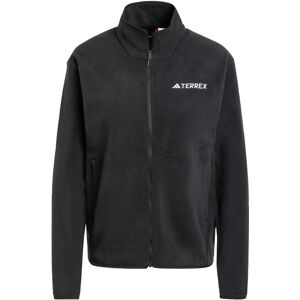 adidas Terrex Multi Full-Zip Fleece Jacket - Womens - Black adidas Terrex Multi Full-Zip Fleece Jacket - Womens - Black