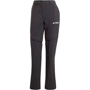 Adidas W MT ZIP OFF P Noir Pantalon Sport 2-en-1 Adidas W MT ZIP OFF P Noir Pantalon Sport 2-en-1