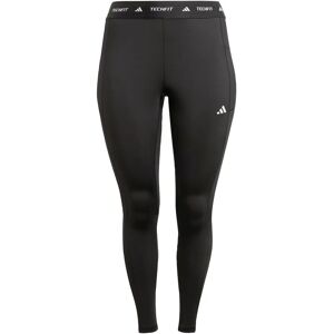 adidas TECHFIT Stash Pocket Leggings - Plus Size - Black adidas TECHFIT Stash Pocket Leggings - Plus Size - Black