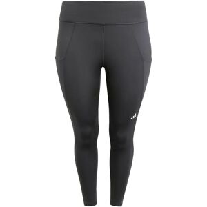 adidas Own The Run 7/8 Leggings - Plus size - Zwart adidas Own The Run 7/8 Leggings - Plus size - Zwart