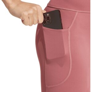 adidas DailyRun 3S 7/8 Leggings - Red - Running, Women's adidas DailyRun 3S 7/8 Leggings - Red - Running, Women's