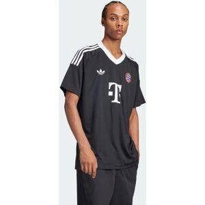 Adidas 2024-2025 Bayern Munich Third Goalkeeper Shirt - Black Adidas 2024-2025 Bayern Munich Third Goalkeeper Shirt - Black