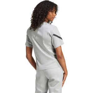 Adidas Z.n.e T-shirt - Short Sleeve - Gris - Mujer Adidas Z.n.e T-shirt - Short Sleeve - Gris - Mujer