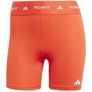 adidas TECHFIT Short Leggings - Red - Leggings adidas TECHFIT Short Leggings - Red - Leggings