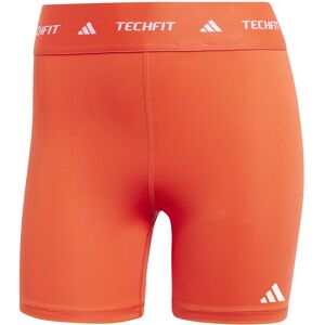 adidas TECHFIT Short Leggings - Red - Leggings adidas TECHFIT Short Leggings - Red - Leggings