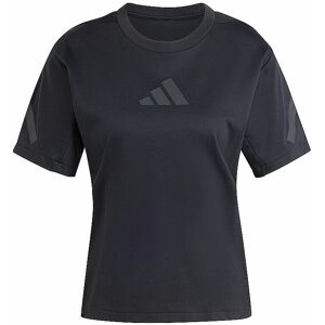 adidas Z.N.E. Black T-Shirt - Sporty Cotton Lightweight UV adidas Z.N.E. Black T-Shirt - Sporty Cotton Lightweight UV