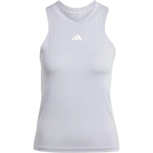 adidas AEROREADY Train Essentials Regular 3-Stripes Tank Top - Grey adidas AEROREADY Train Essentials Regular 3-Stripes Tank Top - Grey