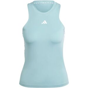adidas AEROREADY Train Essentials Regular 3-Stripes Tank Top - Womens - Green adidas AEROREADY Train Essentials Regular 3-Stripes Tank Top - Womens - Green
