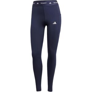 adidas TECHFIT Voll-Länge Leggings - Blau - Leggings adidas TECHFIT Voll-Länge Leggings - Blau - Leggings