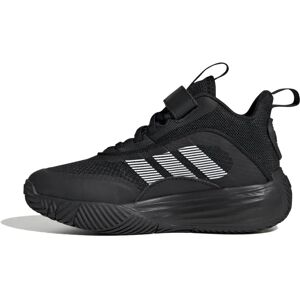 Adidas OWNTHEGAME 3.0 K Kids Basketball Shoes - Black & White Adidas OWNTHEGAME 3.0 K Kids Basketball Shoes - Black & White