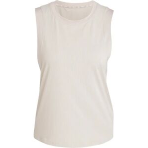 adidas XS Beige Studio Tank Top - Women Fitness Clothing adidas XS Beige Studio Tank Top - Women Fitness Clothing