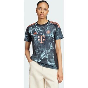 adidas Bayern Munich 24/25 Away Football Jersey - Women - Black adidas Bayern Munich 24/25 Away Football Jersey - Women - Black