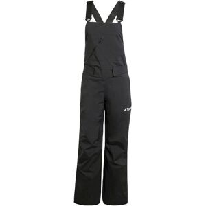 adidas Xperior 2L Insulated Bib Pants - Black - Waterproof Breathable Storm adidas Xperior 2L Insulated Bib Pants - Black - Waterproof Breathable Storm