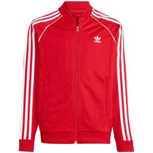adidas - Bambini - Giacca sportiva Adicolor SST - Rosso - Taglia: 135-140 CM adidas - Bambini - Giacca sportiva Adicolor SST - Rosso - Taglia: 135-140 CM